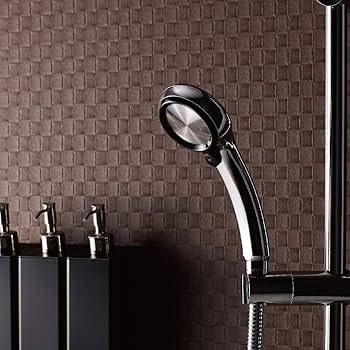 Amazon.co.jp: SANEI(サンエイ) シャワーヘッド レイニーメタリック